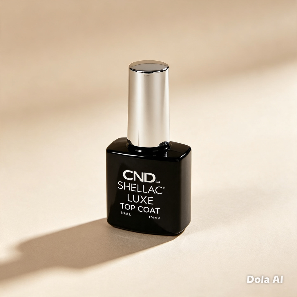 CND Shellac Luxe Gel Nail Polish Top Coat