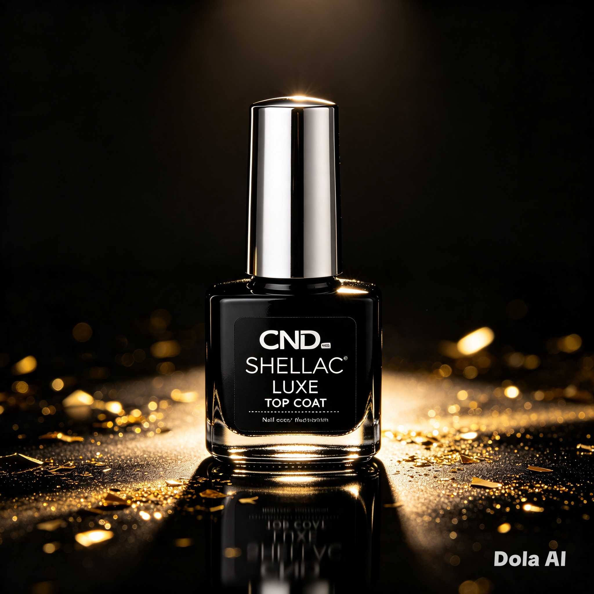 CND Shellac Luxe Gel Nail Polish Top Coat