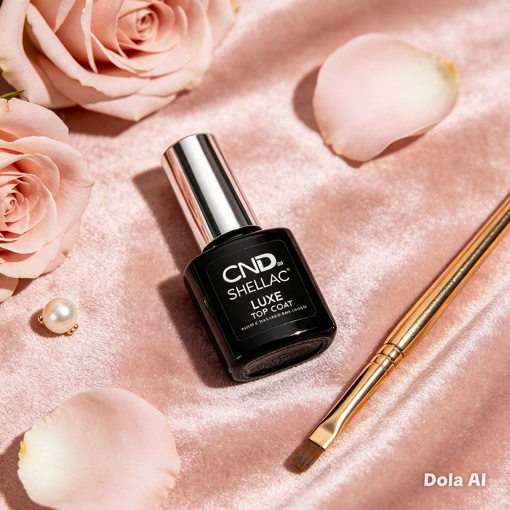CND Shellac Luxe Gel Nail Polish Top Coat