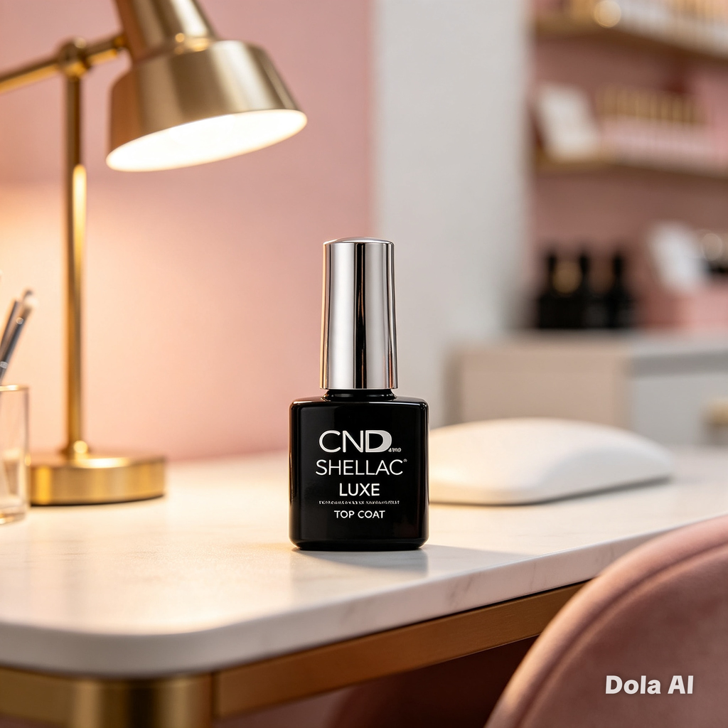 CND Shellac Luxe Gel Nail Polish Top Coat