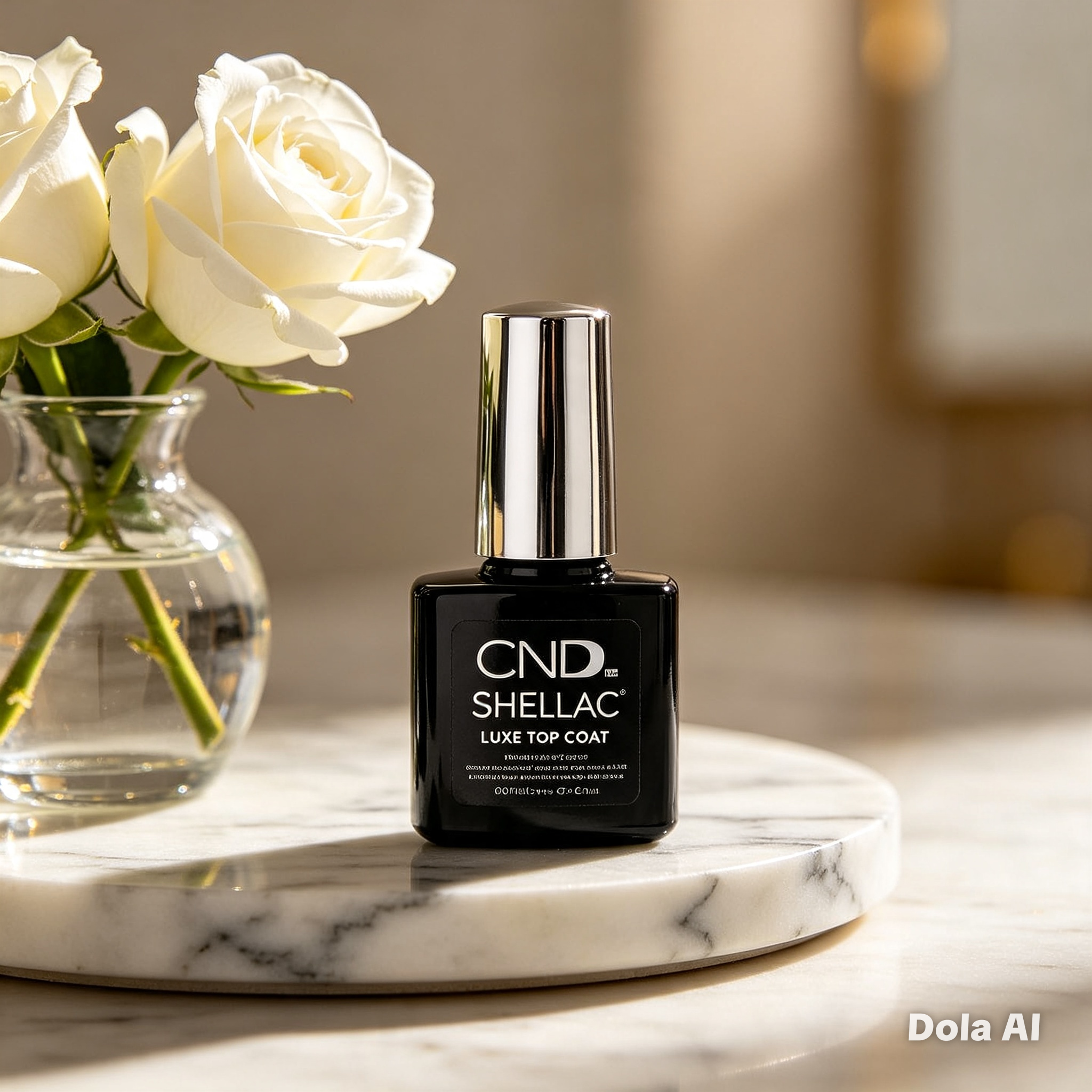 CND Shellac Luxe Gel Nail Polish Top Coat
