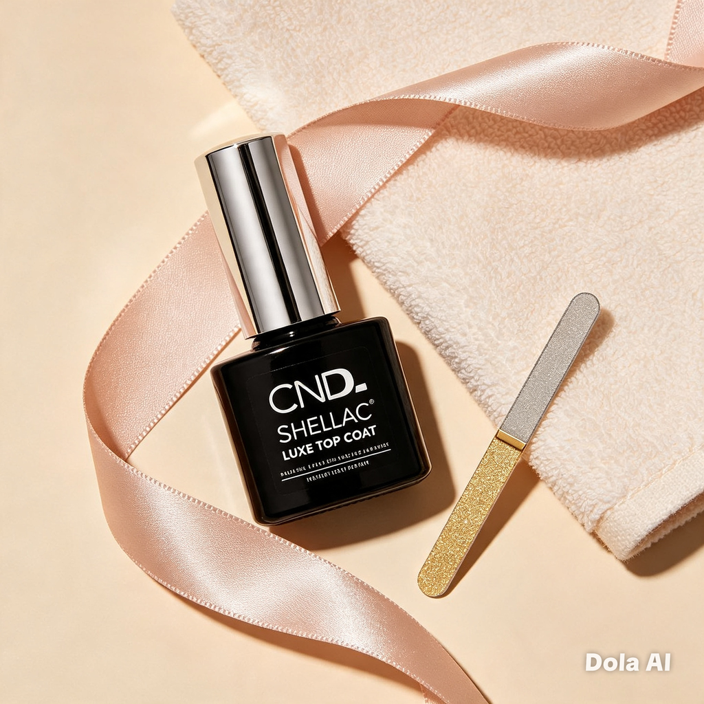 CND Shellac Luxe Gel Nail Polish Top Coat